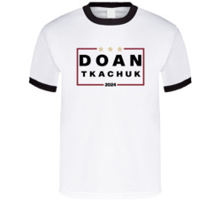 Shane Doan Keith Tkachuk For President 2024 Arizona Hockey T Shirt Shane Doan Keith Tkachuk For President 2024 Arizona Hockey T Shirt