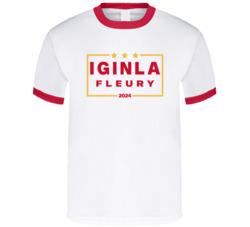 Jerome Iginla Theo Fleury For President 2024 Calgary Hockey T Shirt Jerome Iginla Theo Fleury For President 2024 Calgary Hockey T Shirt