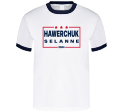 Dale Hawerchuk Teemu Selanne For President 2024 Winnipeg Hockey T Shir Dale Hawerchuk Teemu Selanne For President 2024 Winnipeg Hockey T Shir