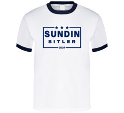 Mats Sundin Darryl Sitler For President 2024 Toronto Hockey T Shirt Mats Sundin Darryl Sitler For President 2024 Toronto Hockey T Shirt