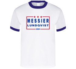 Mark Messier Henrik Lundqvist For President 2024 New York R Hockey T S Mark Messier Henrik Lundqvist For President 2024 New York R Hockey T S