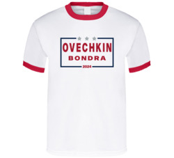 Alex Ovechkin Peter Bondra For President 2024 Washington Hockey T Shir Alex Ovechkin Peter Bondra For President 2024 Washington Hockey T Shir