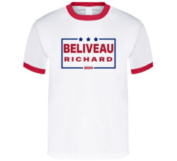 Jean Beliveau Maurice Richard For President 2024 Montreal Hockey T Shi Jean Beliveau Maurice Richard For President 2024 Montreal Hockey T Shi