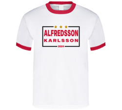 Daniel Alfredsson Erik Karlsson For President 2024 Ottawa Hockey T Shi Daniel Alfredsson Erik Karlsson For President 2024 Ottawa Hockey T Shi