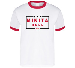 Stan Mikita Bobby Hull For President 2024 Chicago Hockey T Shirt