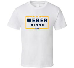 Shea Weber Pekka Rinne For President 2024 Nashville Hockey T Shirt Shea Weber Pekka Rinne For President 2024 Nashville Hockey T Shirt