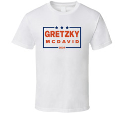 Wayne Gretzky Connor Mcdavid For President 2024 Edmonton Hockey T Shir Wayne Gretzky Connor Mcdavid For President 2024 Edmonton Hockey T Shir