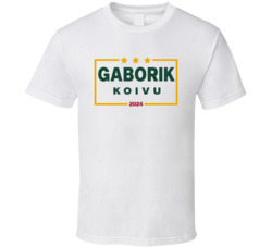 Marian Gaborik Mikko Koivu For President 2024 Minnesota Hockey T Shirt