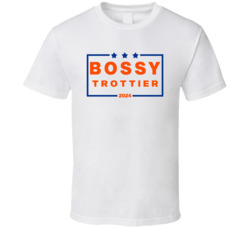 Mike Bossy Bryan Trottier For President 2024 New York I Hockey T Shirt