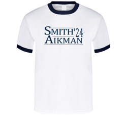 Emmitt Smith Troy Aikman For President '24 Dallas Football T Shirt