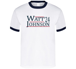 Jj Watt Andre Johnson For President '24 Houston Football T Shirt