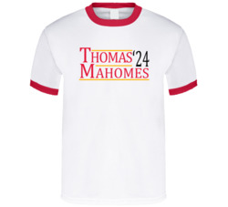 Derrick Thomas Patrick Mahomes For President '24 Kansas City Football 