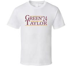 Darrell Green Sean Taylor For President '24 Washington Football T Shir