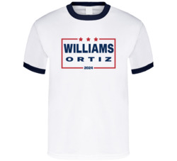 Ted Williams David Ortiz For President 2024 Boston Baseball T Shirt