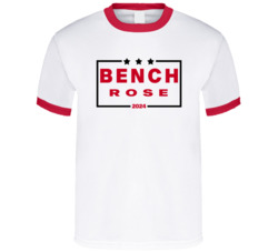 Johnny Bench Pete Rose For President 2024 Cincinnati Baseball T Shirt