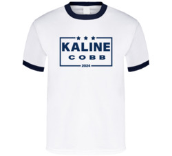 Al Kaline Ty Cobb For President 2024 Detroit Baseball T Shirt