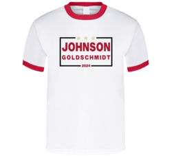 Randy Johnson Paul Goldschmidt For President 2024 Arizona Baseball T S