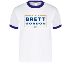 George Brett Alex Gordon For President 2024 Kansas City Baseball T Shi
