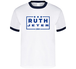 Babe Ruth Derek Jeter For President 2024 New York Y Baseball T Shirt