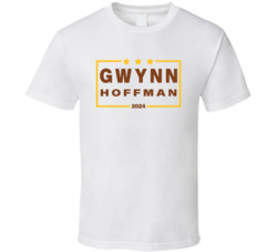 Tony Gwynn Trevor Hoffman For President 2024 San Diego Baseball T Shir