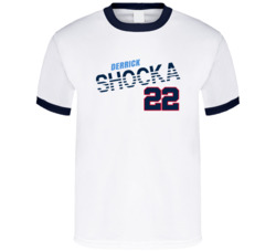 Derrick Henry 22 Shocka Favorite Player Football T Shirt