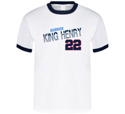 Derrick Henry 22 King Henry Favorite Player Football T Shirt