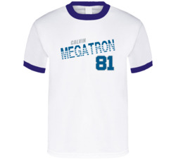 Calvin Johnson 81 Megatron Favorite Player Football T Shirt