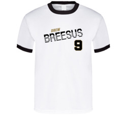 Drew Brees 9 Breesus Favorite Player Football T Shirt