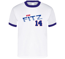 Ryan Fitzpatrick 14 Fitz Favorite Player Football T Shirt