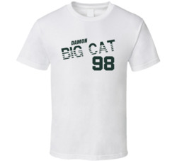 Damon Harrison 98 Big Cat Favorite Player Football T Shirt