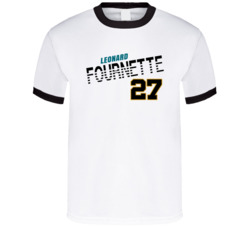 Leonard Fournette 27 Fournette Favorite Player Football T Shirt