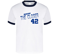 Mariano Rivera 42 The Closer Favorite Player Baseball T Shirt