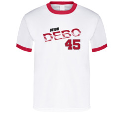 Deion Jones 45 Debo Favorite Player Football T Shirt