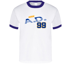 Aaron Donald 99 Ad Favorite Player Football T Shirt