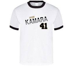 Alvin Kamara 41 Kamara Favorite Player Football T Shirt