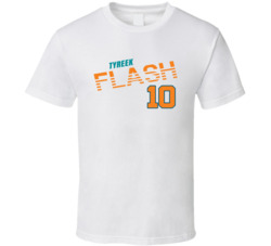 Tyreek Hill 10 Flash Favorite Player Football T Shirt