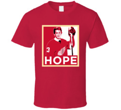 Nate Danielson Hope Hockey T Shirt