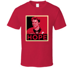 Connor Bedard Hope Hockey T Shirt