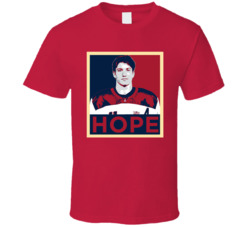 Ryan Leonard Hope Hockey T Shirt
