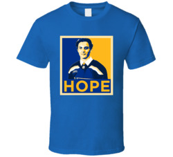 Dalibor Dvorsky Hope Hockey T Shirt