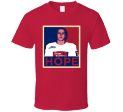 David Reinbacher Hope Hockey T Shirt
