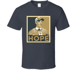 David Edstrom Hope Hockey T Shirt