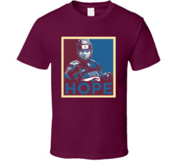 Mikhail Gulyayev Hope Hockey T Shirt