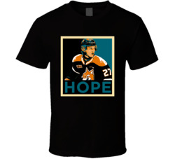 Quentin Musty Hope Hockey T Shirt
