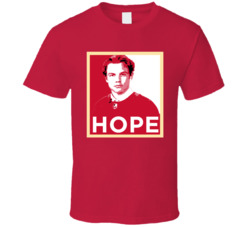 Axel Sandin Pellikka Hope Hockey T Shirt