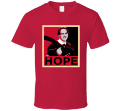 Bradly Nadeau Hope Hockey T Shirt