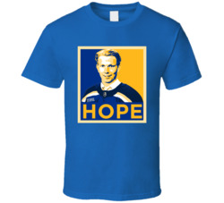 Otto Stenberg Hope Hockey T Shirt