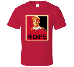 Oliver Moore Hope Hockey T Shirt