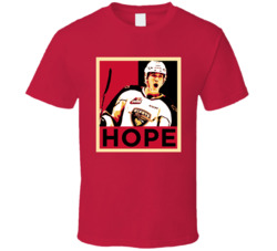 Samuel Honzek Hope Hockey T Shirt