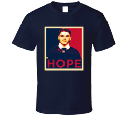 Zach Benson Hope Hockey T Shirt
